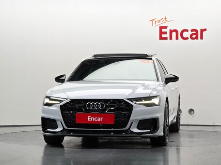 2025 Audi A6 45 TFSI V (C8) Рестайлинг, белый, 6400000 рублей, вид 3