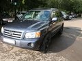 2005 Toyota Highlander I (XU20) Рестайлинг, синий, 1200000 рублей - вид 8