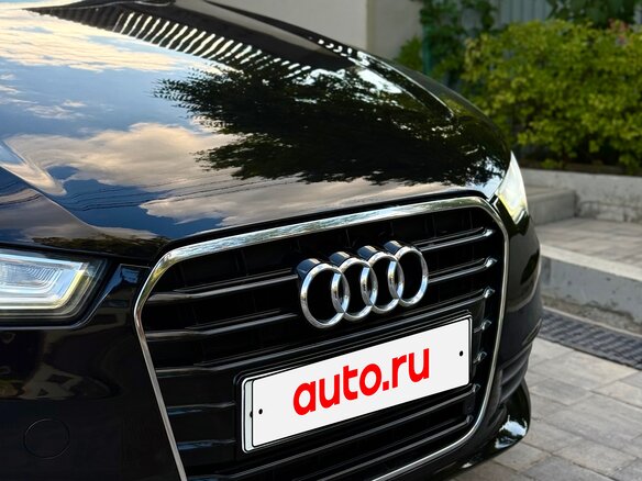 2014 Audi A6 IV (C7), чёрный, 1590000 рублей - вид 9