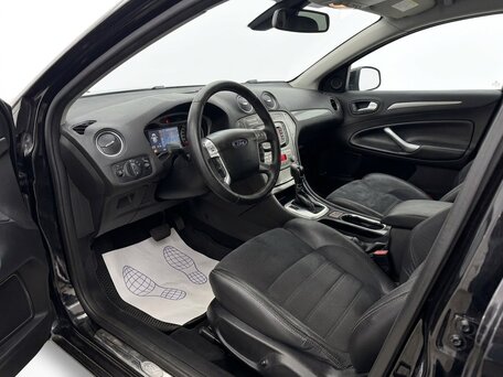2009 Ford Mondeo IV, чёрный, 639000 рублей, вид 5