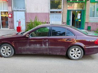 2007 Mercedes-Benz E-Класс 280 III (W211, S211) Рестайлинг, красный, 650000 рублей, вид 4