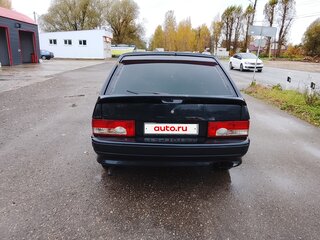 2009 Lada (ВАЗ) 2114, чёрный, 130000 рублей, вид 3