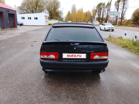 2009 Lada (ВАЗ) 2114, чёрный, 130000 рублей - вид 2