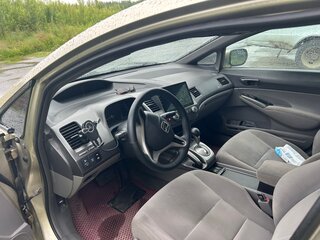 2008 Honda Civic VIII, бежевый, 500000 рублей, вид 4