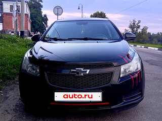 2010 Chevrolet Cruze I, чёрный, 400000 рублей, вид 4