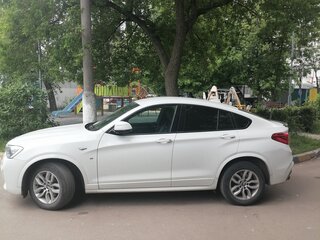 2017 BMW X4 20i I (F26), белый, 2630000 рублей, вид 4