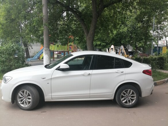 2017 BMW X4 20i I (F26), белый, 2600000 рублей - вид 3