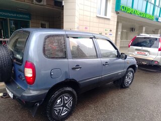 2008 Chevrolet Niva I, серый, 310000 рублей, вид 4