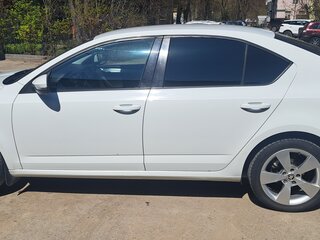2016 Skoda Octavia III (A7), белый, 1300000 рублей, вид 5