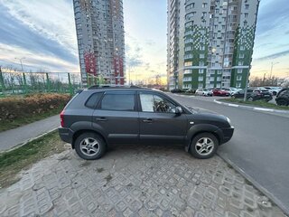 2008 Hyundai Tucson I, серый, 750000 рублей, вид 2
