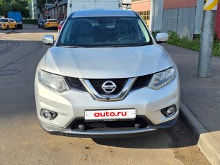 2017 Nissan X-Trail III, серебристый, 1810000 рублей, вид 1