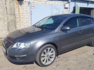 2008 Volkswagen Passat B6, серый, 800000 рублей, вид 1