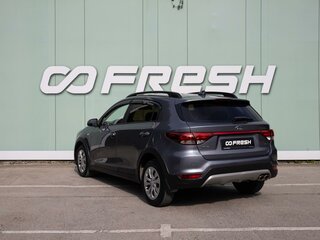 2018 Kia Rio X-Line IV, серый, 1399000 рублей, вид 2