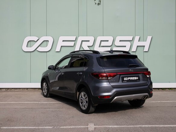 2018 Kia Rio X-Line IV, серый, 1399000 рублей - вид 1