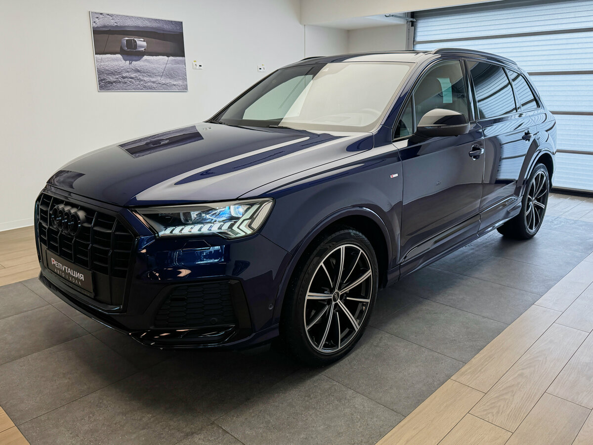 Открыть фотографии: Audi Q7 II (4M) Рестайлинг