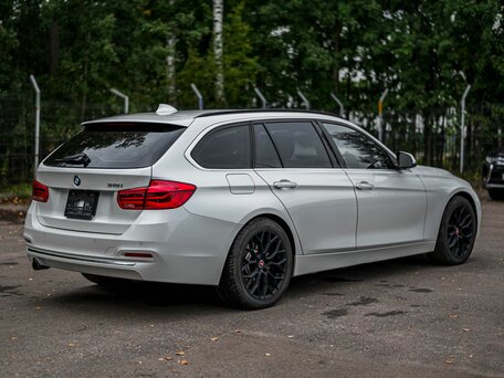 2018 BMW 3 серии 318i VI (F3x) Рестайлинг, белый, 1549000 рублей, вид 2