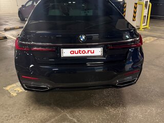 2021 BMW 7 серии 730d xDrive VI (G11/G12) Рестайлинг, чёрный, 7300000 рублей, вид 4