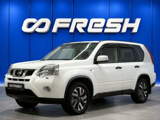2012 Nissan X-Trail II Рестайлинг, белый, 1120000 рублей, вид 1