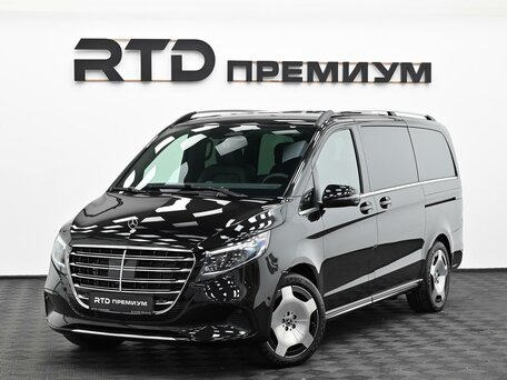 2026 Mercedes-Benz V-Класс Long 300 d длинный III (W447) Рестайлинг 2, чёрный, 14890000 рублей, вид 5