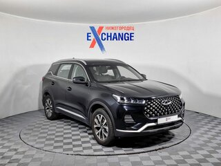 2022 Chery Tiggo 7 Pro I, чёрный, 1279000 рублей, вид 3