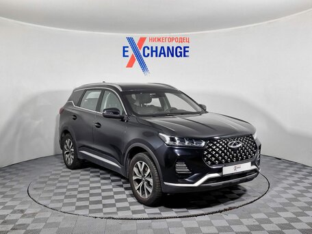 2022 Chery Tiggo 7 Pro I, чёрный, 1279000 рублей, вид 3