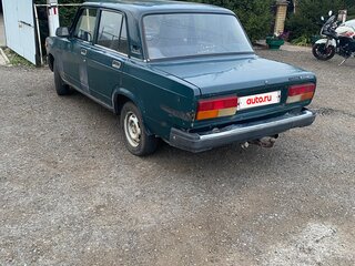 2007 Lada (ВАЗ) 2107, зелёный, 70000 рублей, вид 5