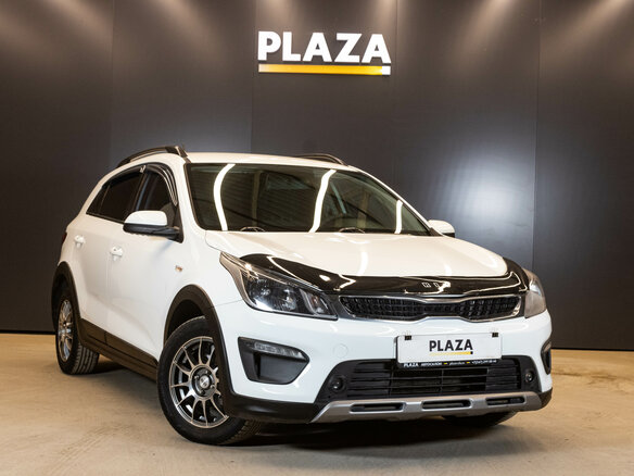 2018 Kia Rio X-Line IV, белый, 1200000 рублей - вид 1