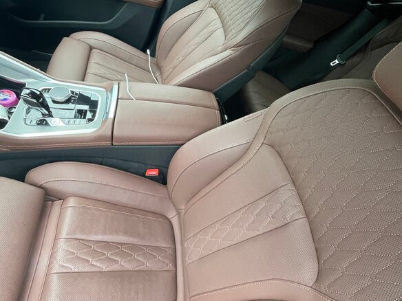 2022 BMW X6 30d III (G06), чёрный - вид 3