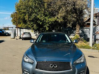 2014 Infiniti Q50 I, серый, 1490000 рублей, вид 1
