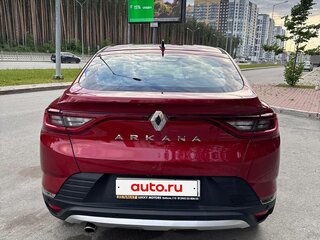 2021 Renault Arkana I, красный, 1850000 рублей, вид 4