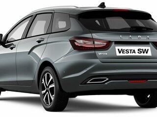 2026 Lada (ВАЗ) Vesta SW I Рестайлинг (NG), серый, 1885000 рублей, вид 3