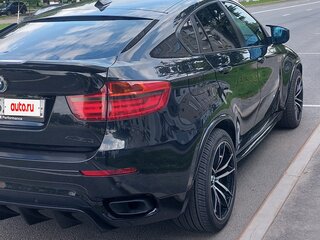 2013 BMW X6 35i I (E71) Рестайлинг, чёрный, 2399999 рублей, вид 4