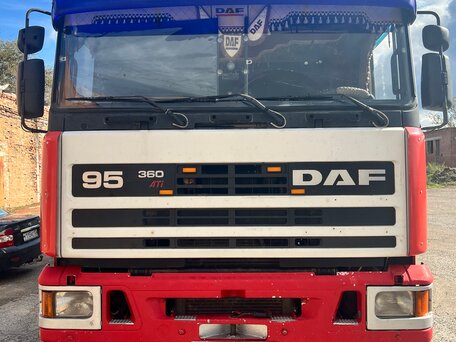 1992 DAF 95, белый, 1339000 рублей, вид 4