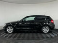 2011 BMW 1 серии 116i I (E81/E82/E87/E88) Рестайлинг, чёрный - вид 4