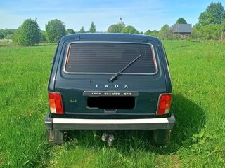 2013 Lada (ВАЗ) 2121 (4x4) I Рестайлинг, зелёный, 485000 рублей, вид 3