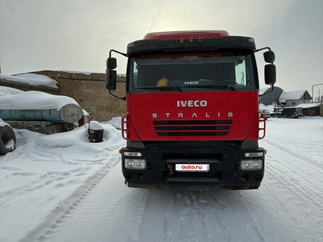 2006 Iveco Stralis, красный, 800000 рублей, вид 1