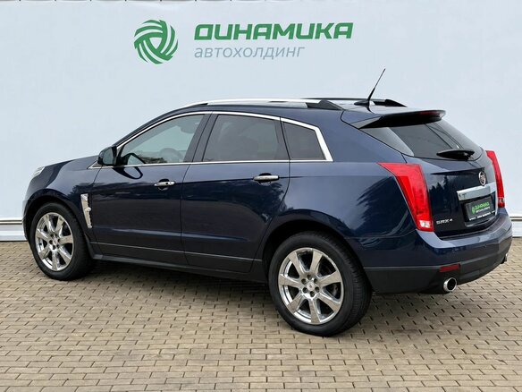2010 Cadillac SRX II, синий, 950000 рублей - вид 6