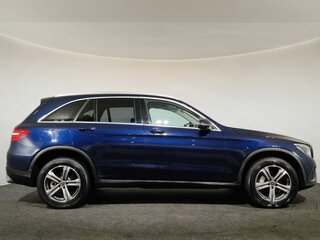 2018 Mercedes-Benz GLC 250 d I (X253), синий, 3300000 рублей, вид 4