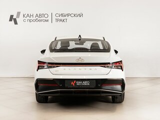 2024 Hyundai Elantra VII (CN7) Рестайлинг, белый, 2318200 рублей, вид 4