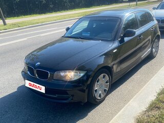 2010 BMW 1 серии 116i I (E81/E82/E87/E88) Рестайлинг, чёрный, 1000000 рублей, вид 1
