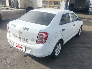 2023 Chevrolet Cobalt II Рестайлинг, белый, 815610 рублей, вид 3