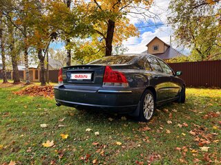 2004 Volvo S60 I Рестайлинг, синий, 750000 рублей, вид 4