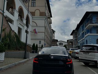 2013 Skoda Octavia III (A7), чёрный, 1450000 рублей, вид 4