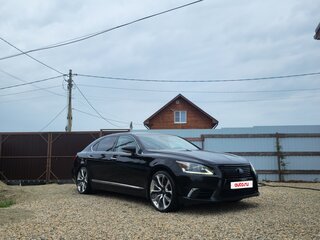 2012 Lexus LS Long 460 L IV Рестайлинг 2, чёрный, 2390000 рублей, вид 4
