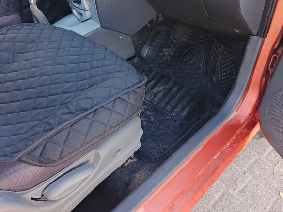 2009 Chery Kimo (A1), оранжевый, 155000 рублей - вид 19