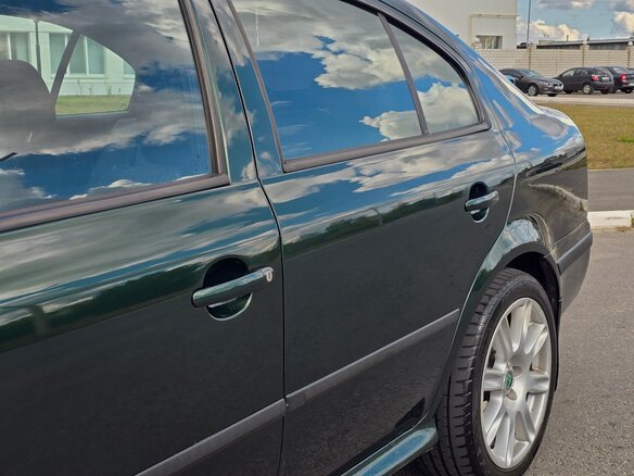 2003 Skoda Octavia I (A4) Рестайлинг, зелёный - вид 20