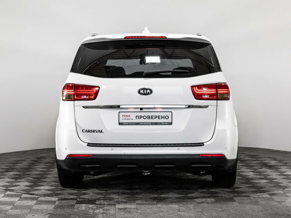 2019 Kia Carnival III, белый - вид 5