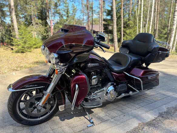 2013 Harley-Davidson Electra Glide, пурпурный, 1049000 рублей - вид 5