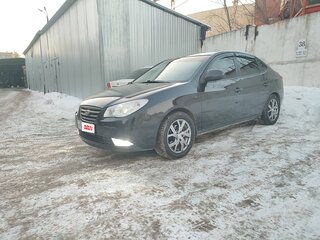 2009 Hyundai Elantra IV (HD), чёрный, 590000 рублей, вид 2