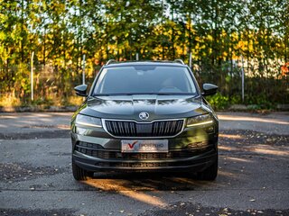 2020 Skoda Karoq I, зелёный, 1870000 рублей, вид 3